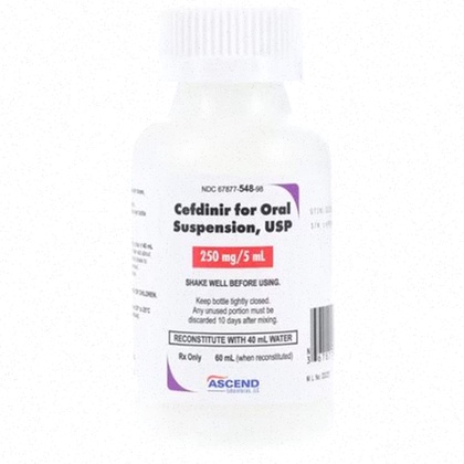 Cefdinir générique