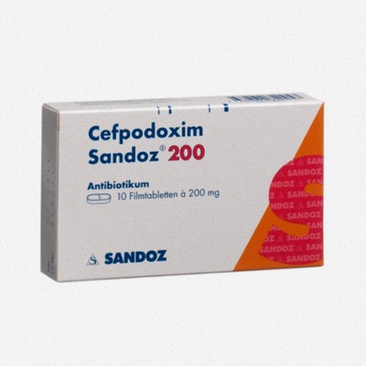 cefpodoxime