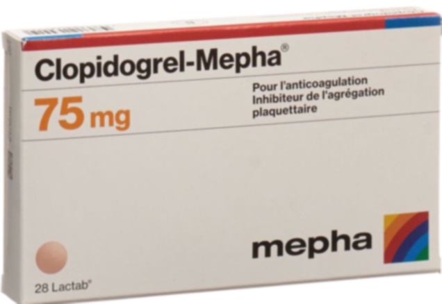 clopidogrel