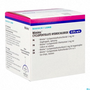 Cyclopentolate
