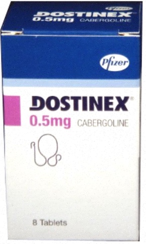dostinex cabergoline
