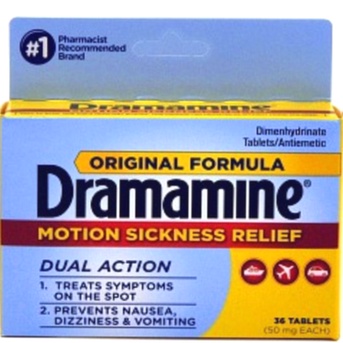 Dramamine générique