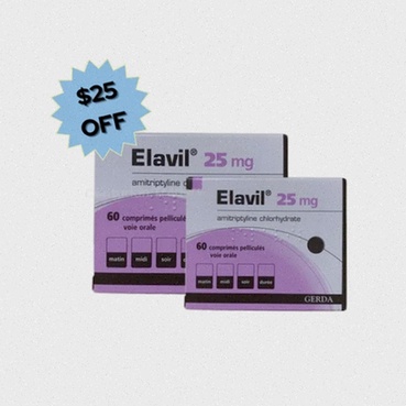 Elavil amitriptyline