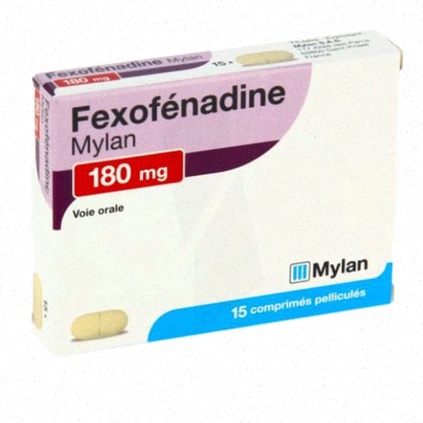 fexofenadine