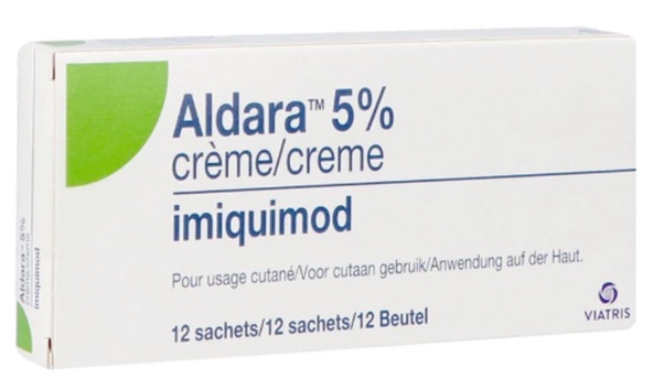Imiquimod crème