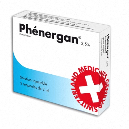 Phenergan prométhazine
