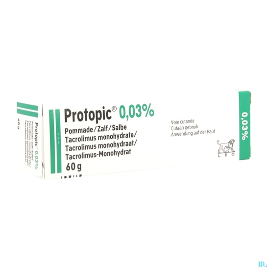 Protopic crème