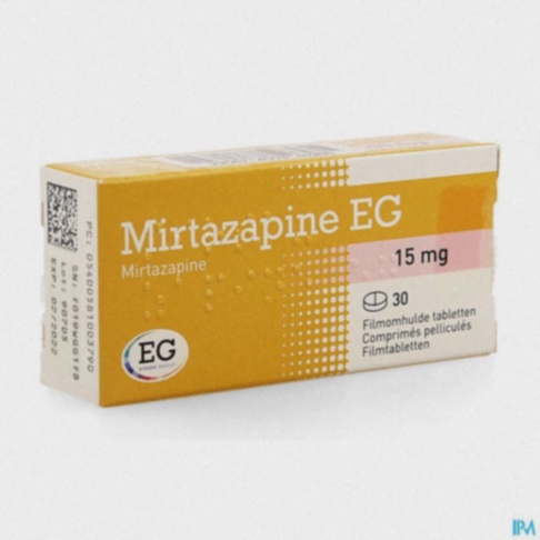 Remeron mirtazapine