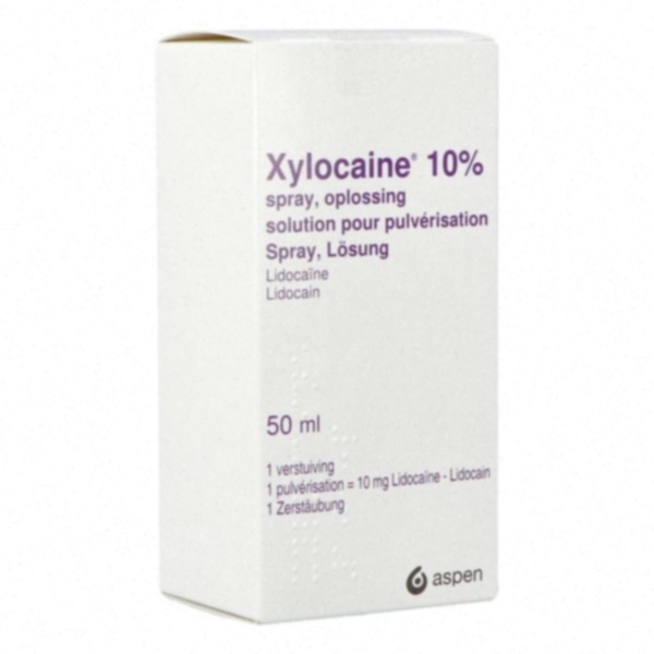 Xylocaine lidocaine